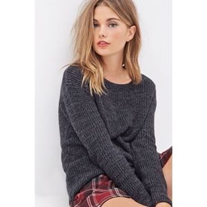 ❗3/$20 Forever 21 Crew Neck Grey Oversize Sweater